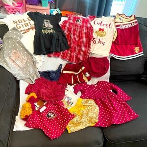 Lot of FSU Florida State Baby Girl Clothes